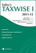 Cover: Tolley's Taxwise I 2011-12 - Tolley