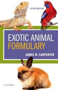 Abbildung von: Exotic Animal Formulary - Saunders