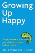 Cover: Growing Up Happy - Robinson