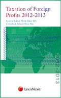Cover: Taxation of Foreign Profits 2012-13 - Tolley