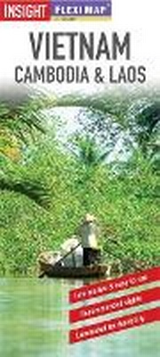 Abbildung von: Insight Flexi Map: Vietnam, Cambodia & Laos - Insight Guides