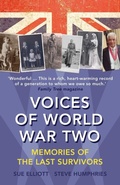 Cover: Voices of World War Two - Arrow Books Ltd