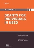 Cover: The Guide to Individuals in Need 2016-17 - Directory of Social Change