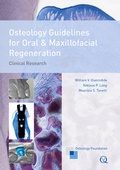 Cover: Osteology Guidelines for Oral & Maxillofacial Regeneration - Quintessenz Verlags GmbH