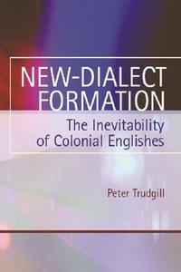 Abbildung von: New-Dialect Formation - Edinburgh University Press