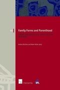 Cover: Family Forms and Parenthood - Intersentia Ltd