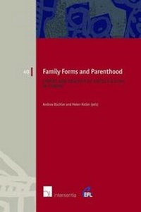 Abbildung von: Family Forms and Parenthood - Intersentia Ltd