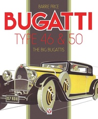 Enlarge image Cover: Bugatti Type 46 & 50 - Veloce