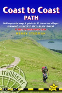 Abbildung von: Coast to Coast Path - Trailblazer Publications