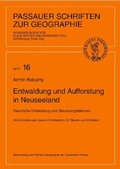 Cover: Entwaldung und Aufforstung in Neuseeland - Universit&auml;t Passau Lehrstuhl f. Anthropogeographie