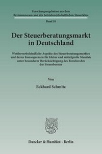 Abbildung von: Der Steuerberatungsmarkt in Deutschland. - fibre