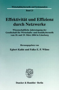 Abbildung von: Effektivität und Effizienz durch Netzwerke. - fibre