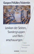 Cover: Lexikon der Sekten, Sondergruppen und Weltanschauungen - Verlag Herder