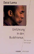 Cover: Einf&uuml;hrung in den Buddhismus - Verlag Herder