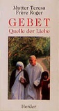 Cover: Gebet - Verlag Herder