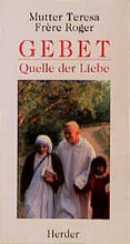 Cover: Gebet - Verlag Herder