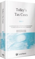 Cover: Tolley's Tax Cases 2011 - Tolley