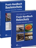 Cover: Kombi Praxis-Handbuch Bautenschutz + Praxis-Handbuch Holzschutz - Rudolf M&uuml;ller Verlag