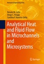 Cover: Analytical Heat and Fluid Flow in Microchannels and Microsystems - Springer