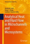 Cover: Analytical Heat and Fluid Flow in Microchannels and Microsystems - Springer