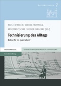Cover: Technisierung des Alltags - Franz Steiner Verlag