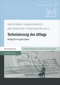 Abbildung von: Technisierung des Alltags - Franz Steiner Verlag