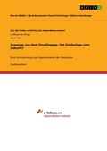Cover: Auswege aus dem Zinsdilemma. Hat Geldanlage eine Zukunft? - Aus der Reihe: e-fellows.net stipendiaten-wissen