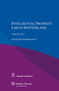 Cover: Intellectual Property Law in Switzerland - St&auml;mpfli Verlag AG