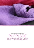 Cover: PURPLSOC: Pursuit of Pattern Languages for Societal Change / PURPLSOC: The Workshop 2014 - epubli
