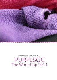 Enlarge image Cover: PURPLSOC: Pursuit of Pattern Languages for Societal Change / PURPLSOC: The Workshop 2014 - epubli