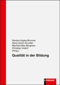 Cover: Qualit&auml;t in der Bildung - Verlag Julius Klinkhardt