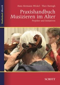 Cover: Praxishandbuch Musizieren im Alter - Schott Music