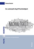 Cover: Der umk&auml;mpfte Begriff Nachhaltigkeit - Tectum Wissenschaftsverlag