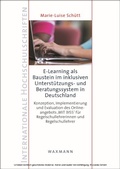 Cover: E-Learning als Baustein im inklusiven Unterst&uuml;tzungs- und Beratungssystem in Deutschland - Waxmann Verlag GmbH