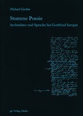 Cover: Stumme Poesie - gta Verlag