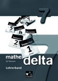 Cover: mathe.delta - Hessen (G9) / mathe.delta Hessen (G9) LB 7 - Buchner, C.C.