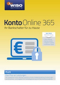 Enlarge image Cover: WISO Konto Online Plus 365 - BUHL-DATA-SERVICE
