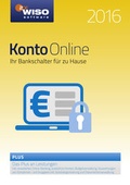 Cover: WISO Konto Online Plus 2016 - BUHL-DATA-SERVICE