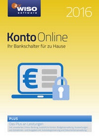 Enlarge image Cover: WISO Konto Online Plus 2016 - BUHL-DATA-SERVICE