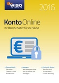 Cover: WISO Konto Online 2016 - BUHL-DATA-SERVICE