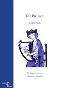 Enlarge image Cover: Die Psalmen - Edition Noack & Block