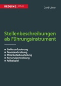 Cover: Stellenbeschreibung als F&uuml;hrungsinstrument - REDLINE