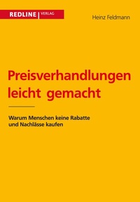 Enlarge image Cover: Preisverhandlungen - REDLINE