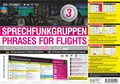 Cover: Sprechfunkgruppen - Phrases for Flights - Schulze Media