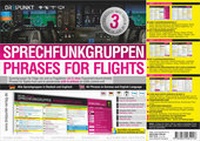 Abbildung von: Sprechfunkgruppen - Phrases for Flights - Schulze Media