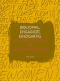 Cover: Bibliophil, engagiert, einzigartig - Aisthesis