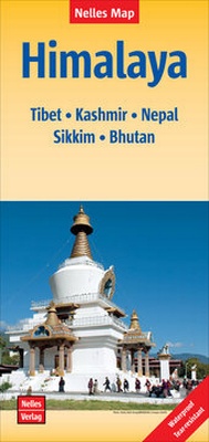 Abbildung von: Nelles Map Landkarte Himalaya, reiß- und wasserfest - Freytag-Berndt und ARTARIA