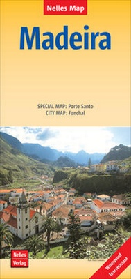 Abbildung von: Nelles Map Landkarte Madeira - Porto Santo, reiß- und wasserfest - Freytag-Berndt und ARTARIA
