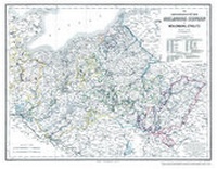 Abbildung von: Hist. Karte: Großherzogtümer Mecklenburg-Schwerin und Mecklenburg-Strelitz. 1863 (plano) - Verlag Rockstuhl