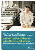 Cover: Nachhaltige Unternehmensentwicklung im Mittelstand - oekom verlag